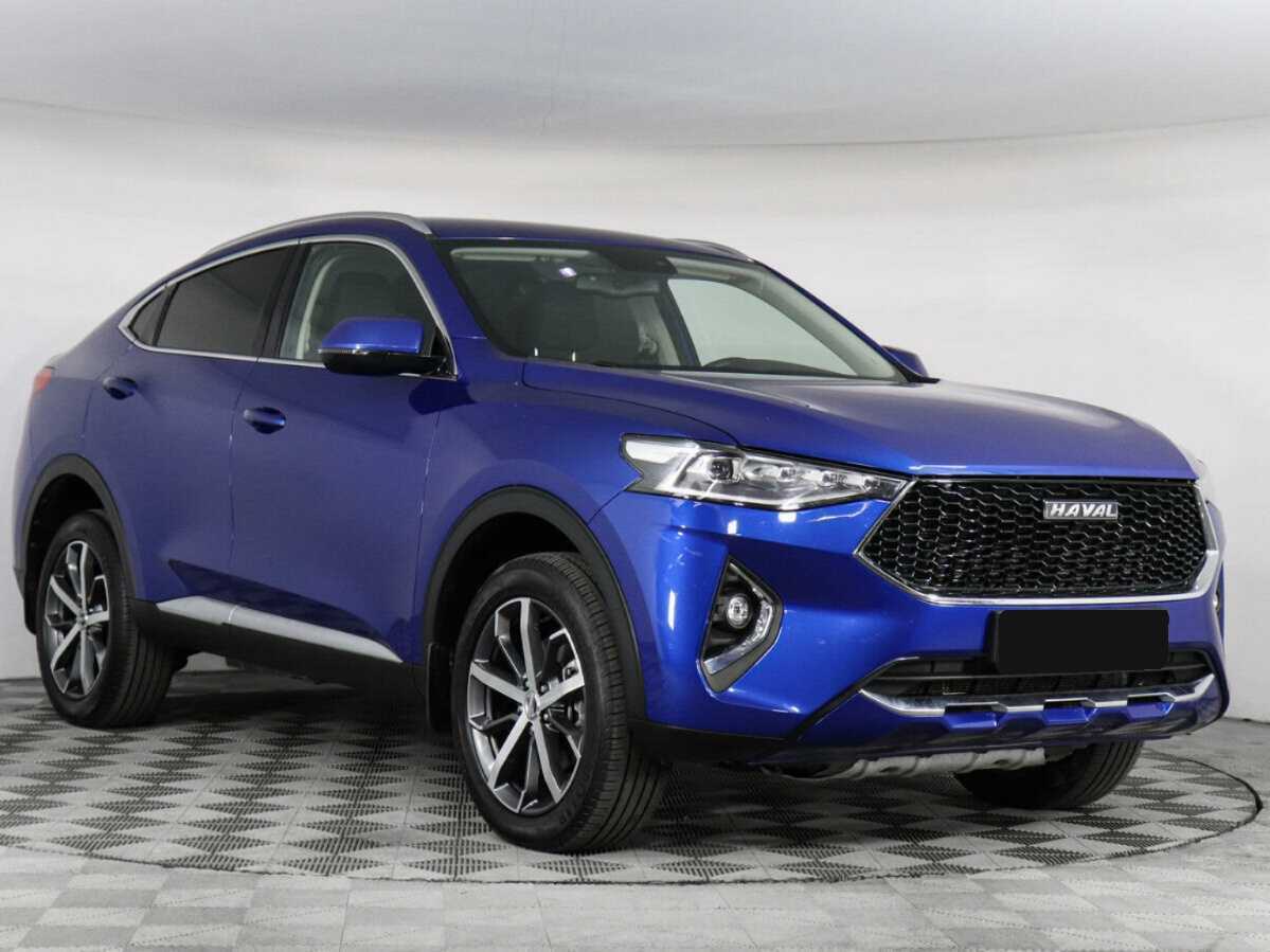 Haval F7x с пробегом — 2021 год. Фото: #2