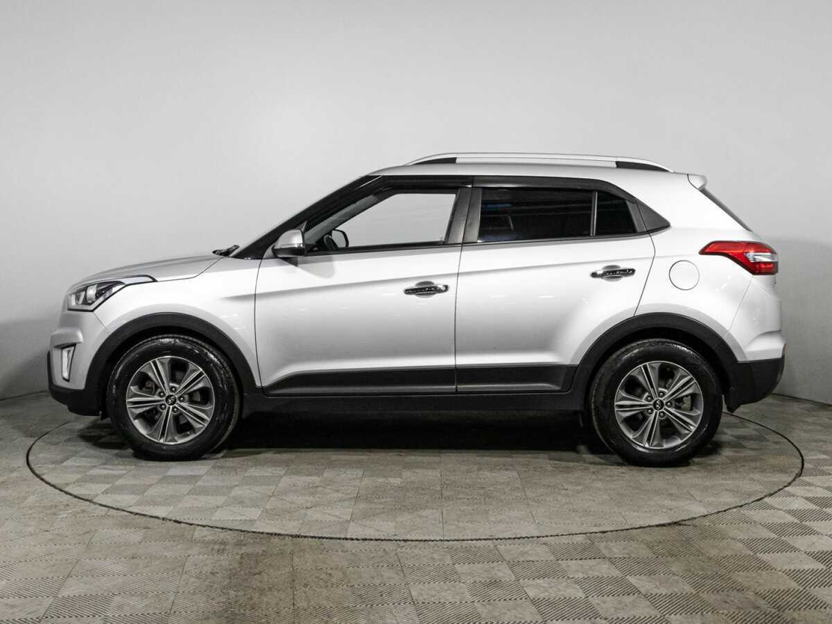 Hyundai Creta с пробегом — 2017 год. Фото: #7