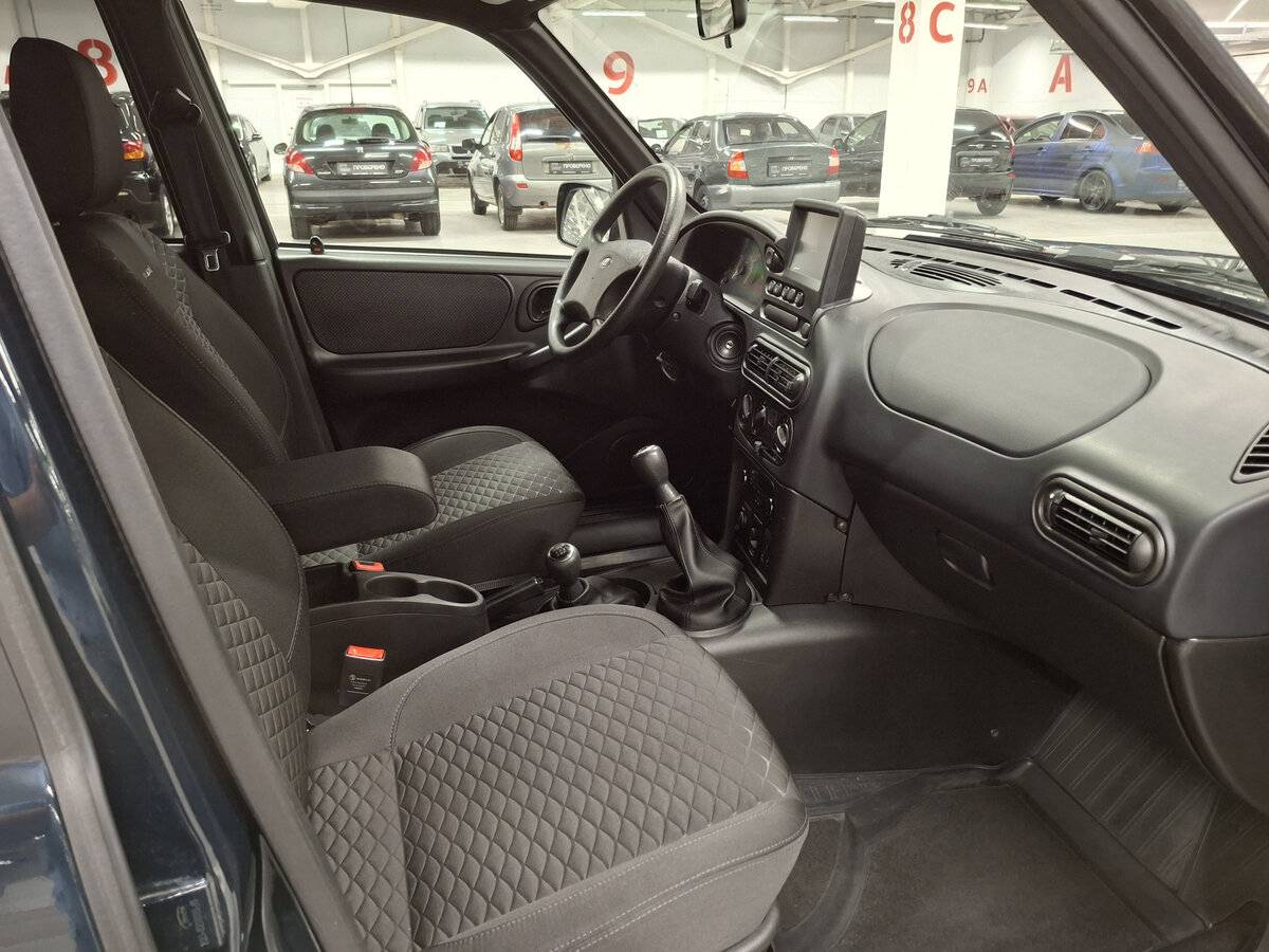 Lada (ВАЗ) Niva Travel с пробегом — 2024 год. Фото: #10