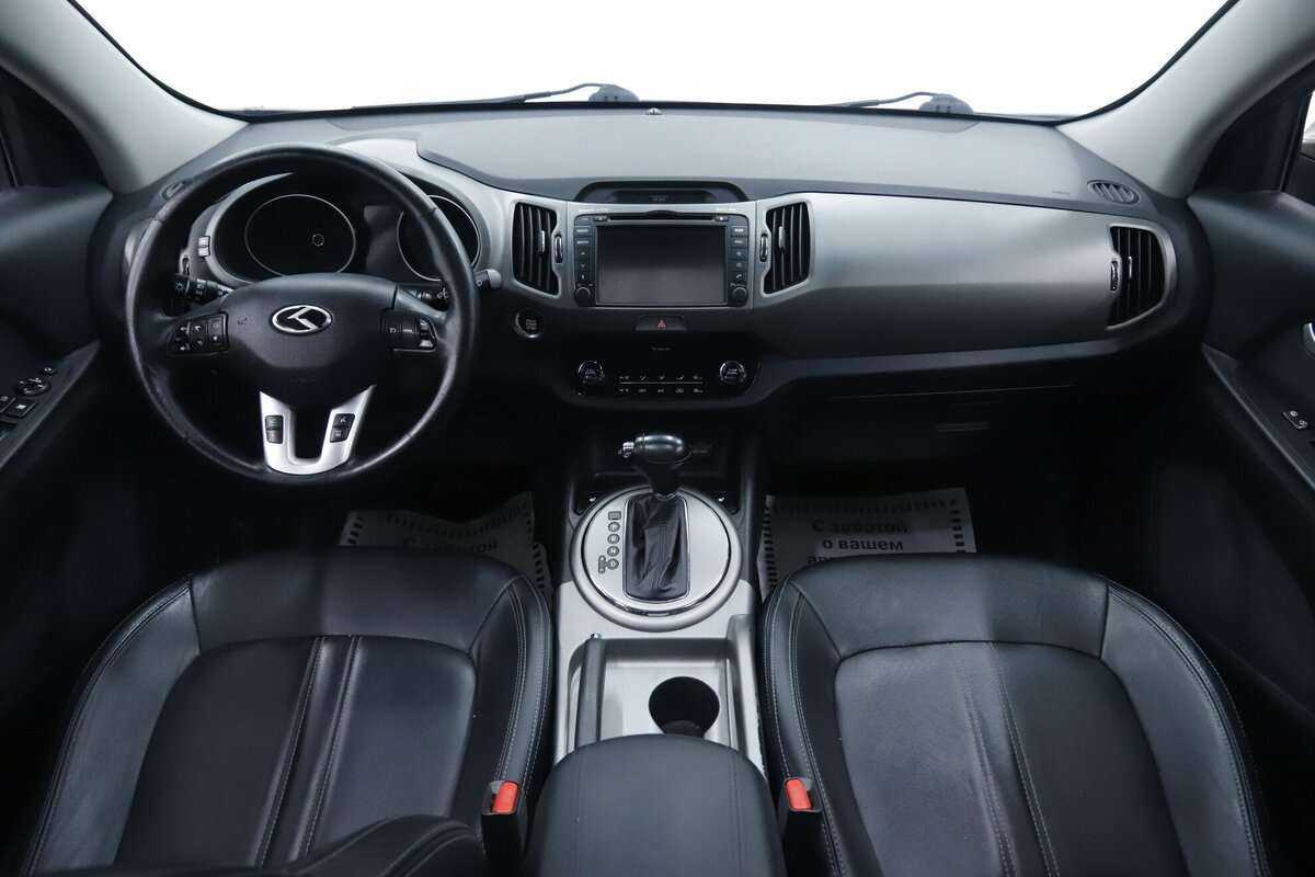 Kia Sportage с пробегом — 2015 год. Фото: #10