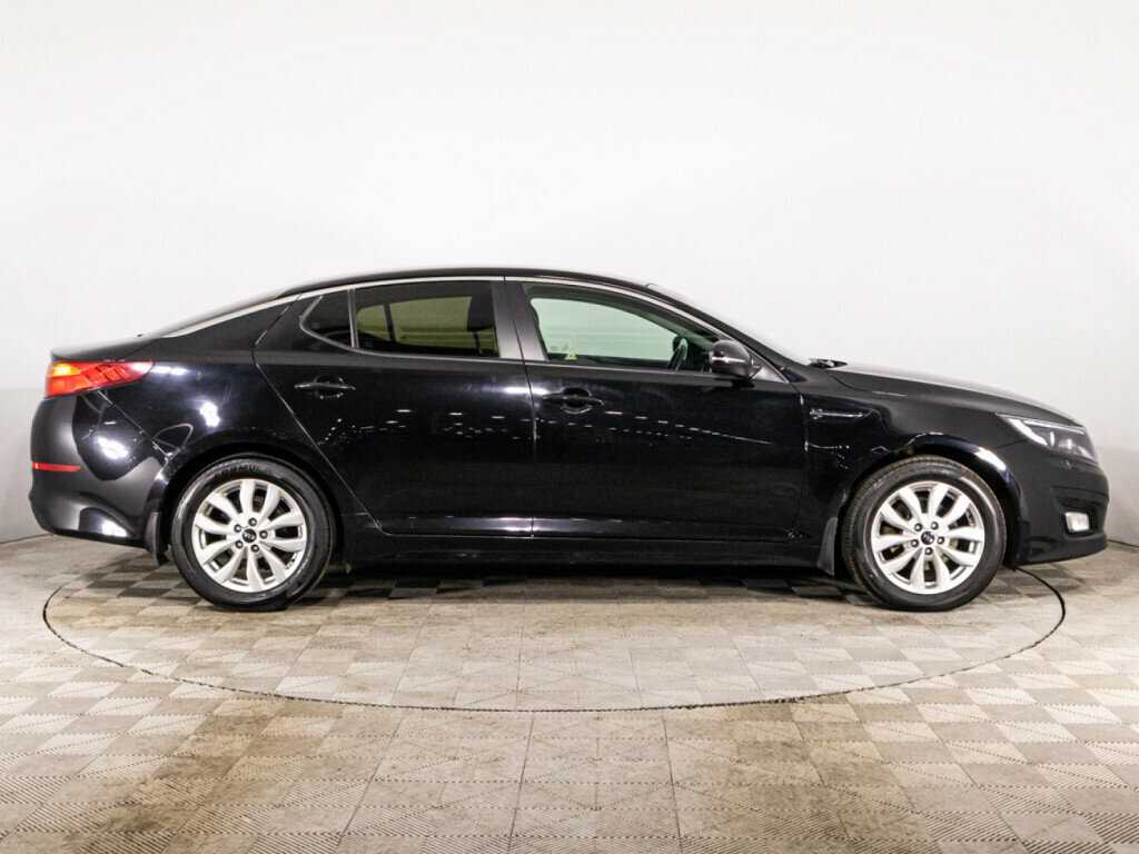 Kia Optima с пробегом — 2015 год. Фото: #3