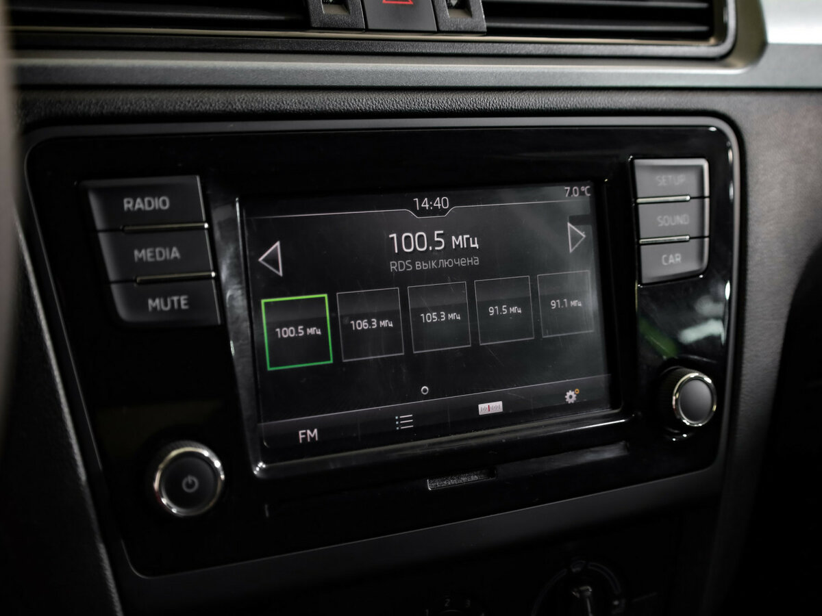 Skoda Rapid с пробегом — 2018 год. Фото: #12