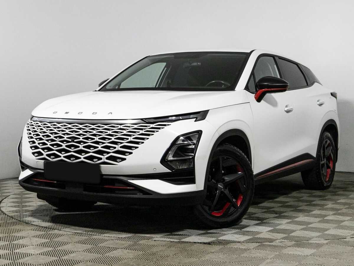 OMODA C5 с пробегом — 2023 год. Посмотреть фото