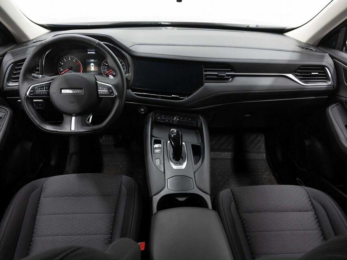 Haval F7 с пробегом — 2021 год. Фото: #13