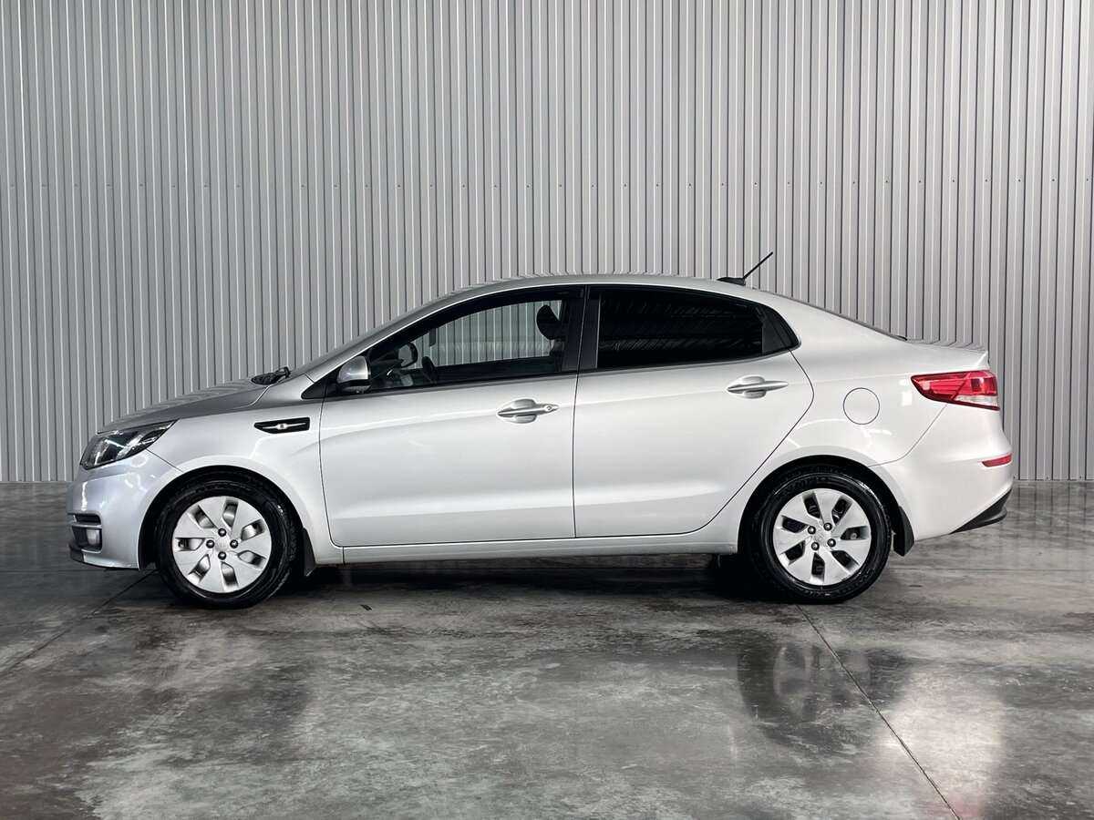 Kia Rio с пробегом — 2017 год. Фото: #7