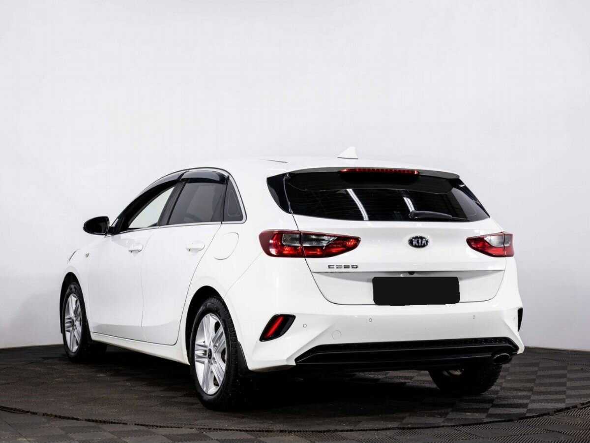Kia Ceed с пробегом — 2018 год. Фото: #3