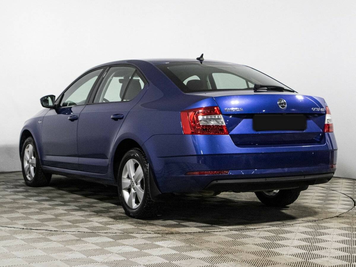 Skoda Octavia с пробегом — 2019 год. Фото: #6