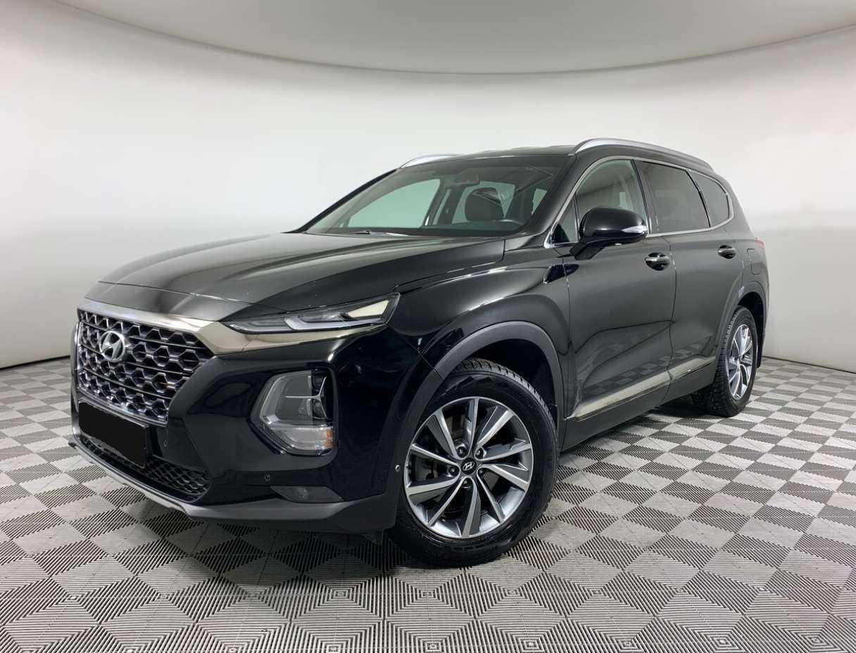 Hyundai Santa Fe с пробегом — 2018 год. Посмотреть фото