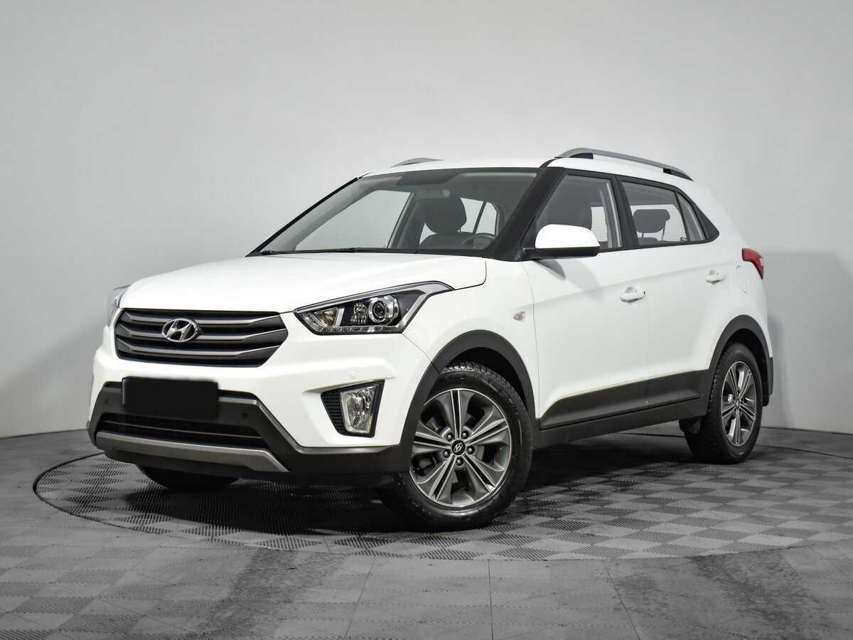 Hyundai Creta с пробегом — 2017 год. Посмотреть фото