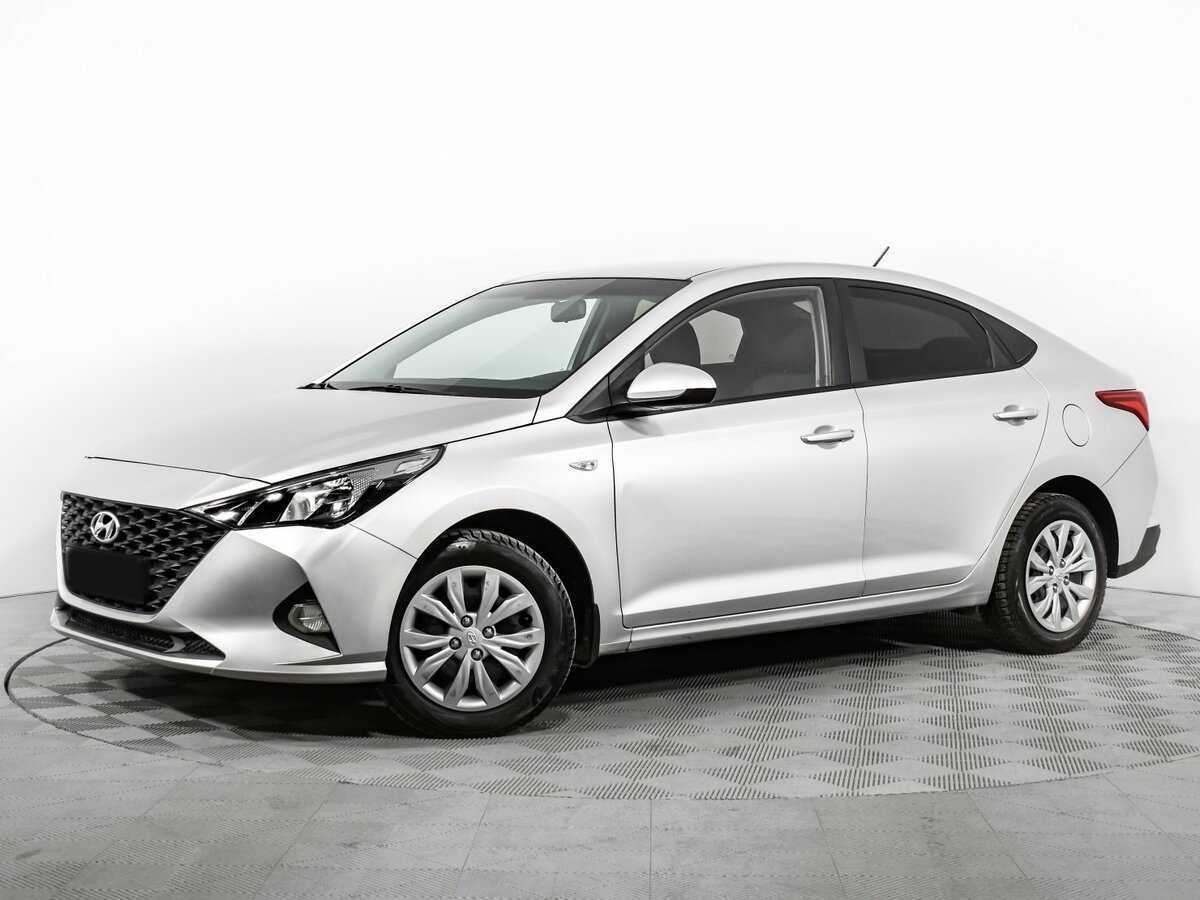 Hyundai Solaris с пробегом — 2021 год. Фото: #0