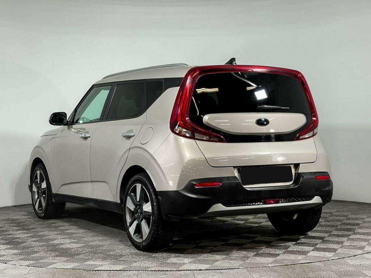 Kia Soul с пробегом — 2019 год. Фото: #6