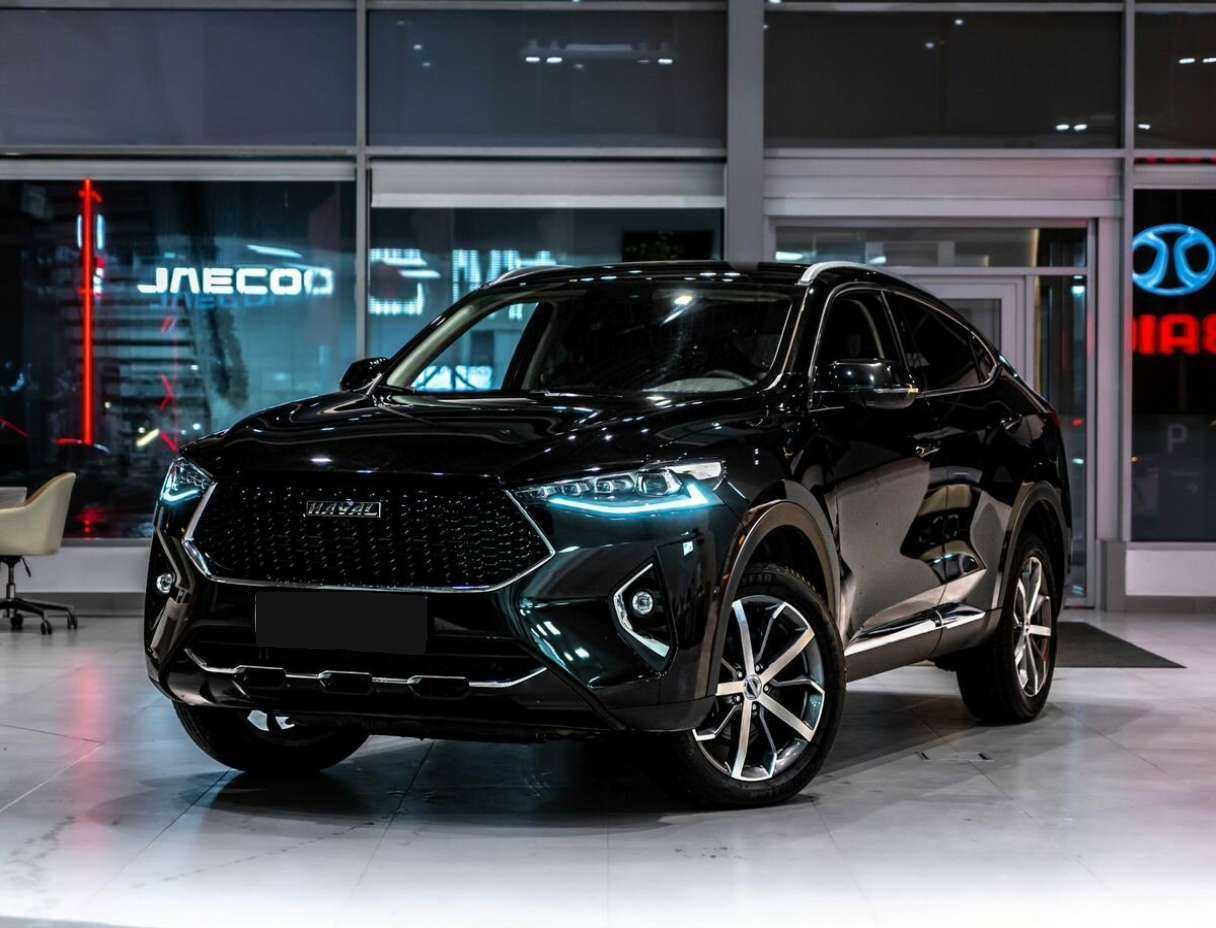 Haval F7x с пробегом — 2021 год. Посмотреть фото