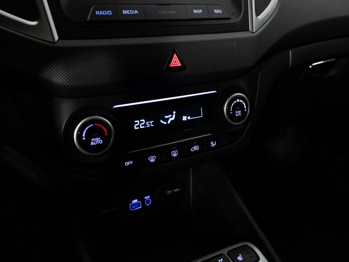 Hyundai Creta с пробегом — 2019 год. Фото: #17