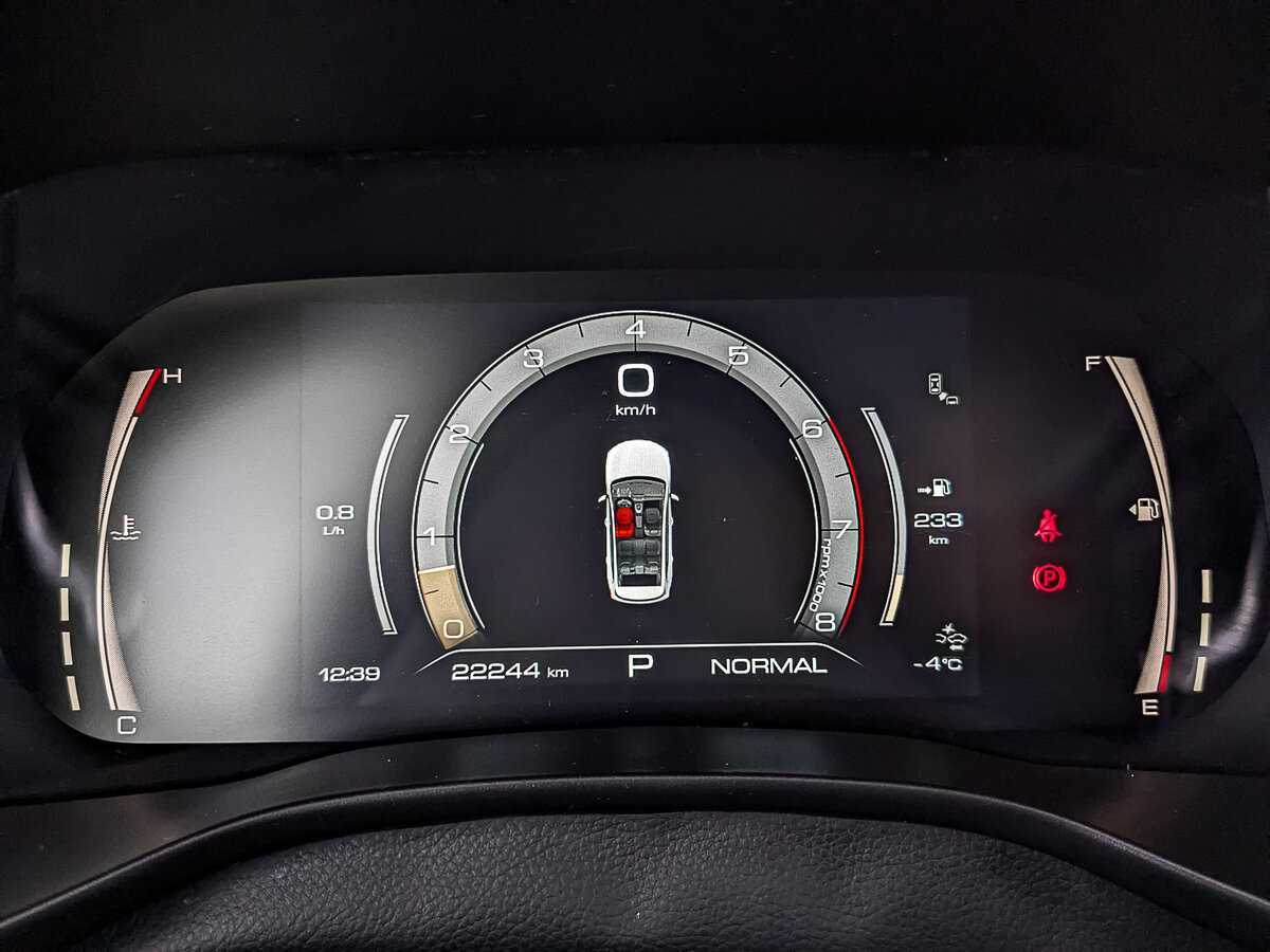 Haval Jolion с пробегом — 2023 год. Фото: #15