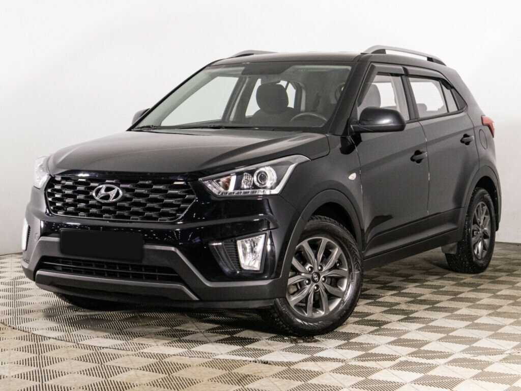 Hyundai Creta с пробегом — 2021 год. Фото: #0
