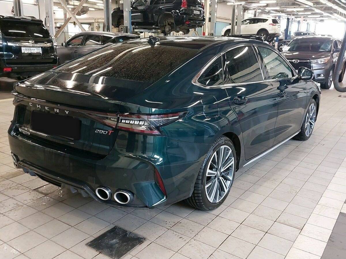 Chery Arrizo 8 с пробегом — 2023 год. Фото: #4