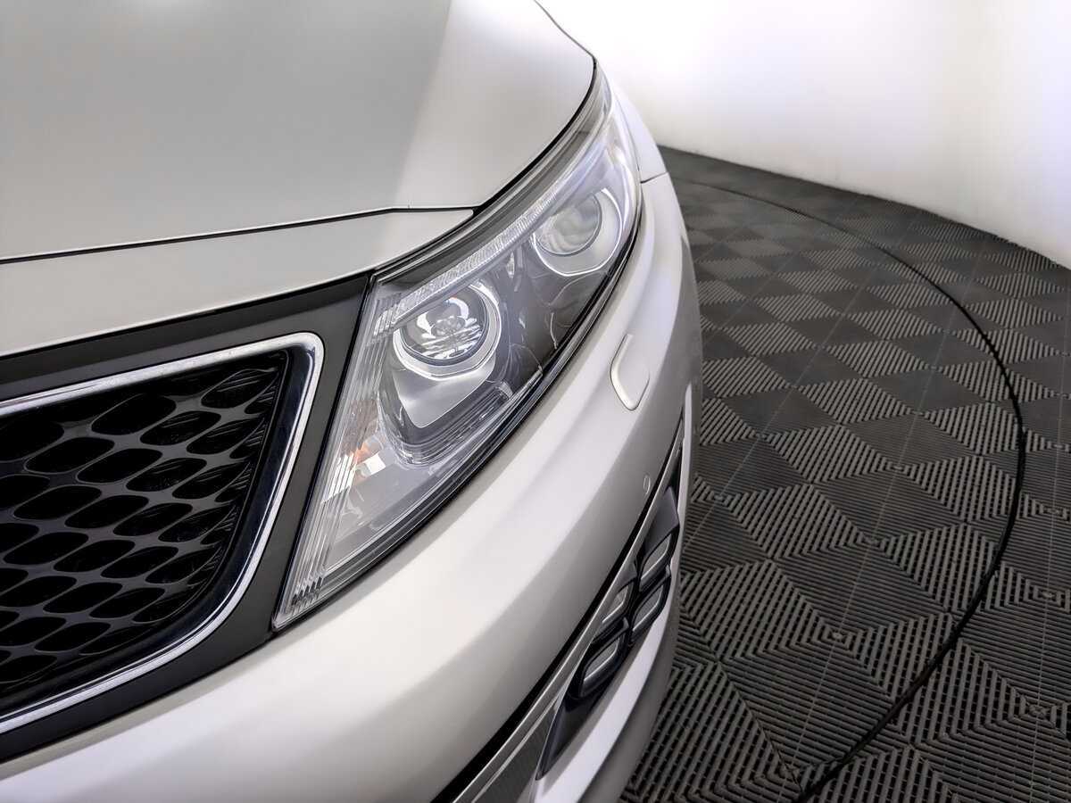 Kia Optima с пробегом — 2014 год. Фото: #16