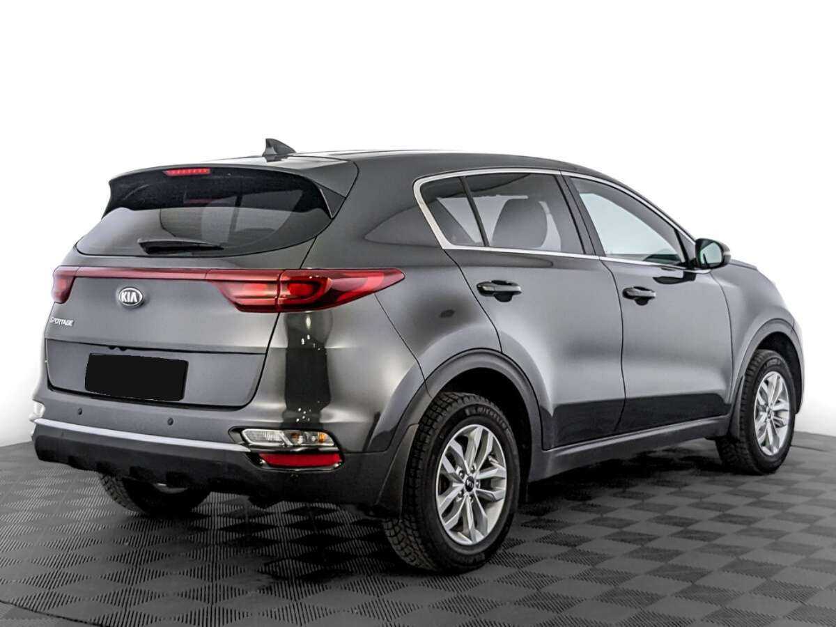 Kia Sportage с пробегом — 2021 год. Фото: #4