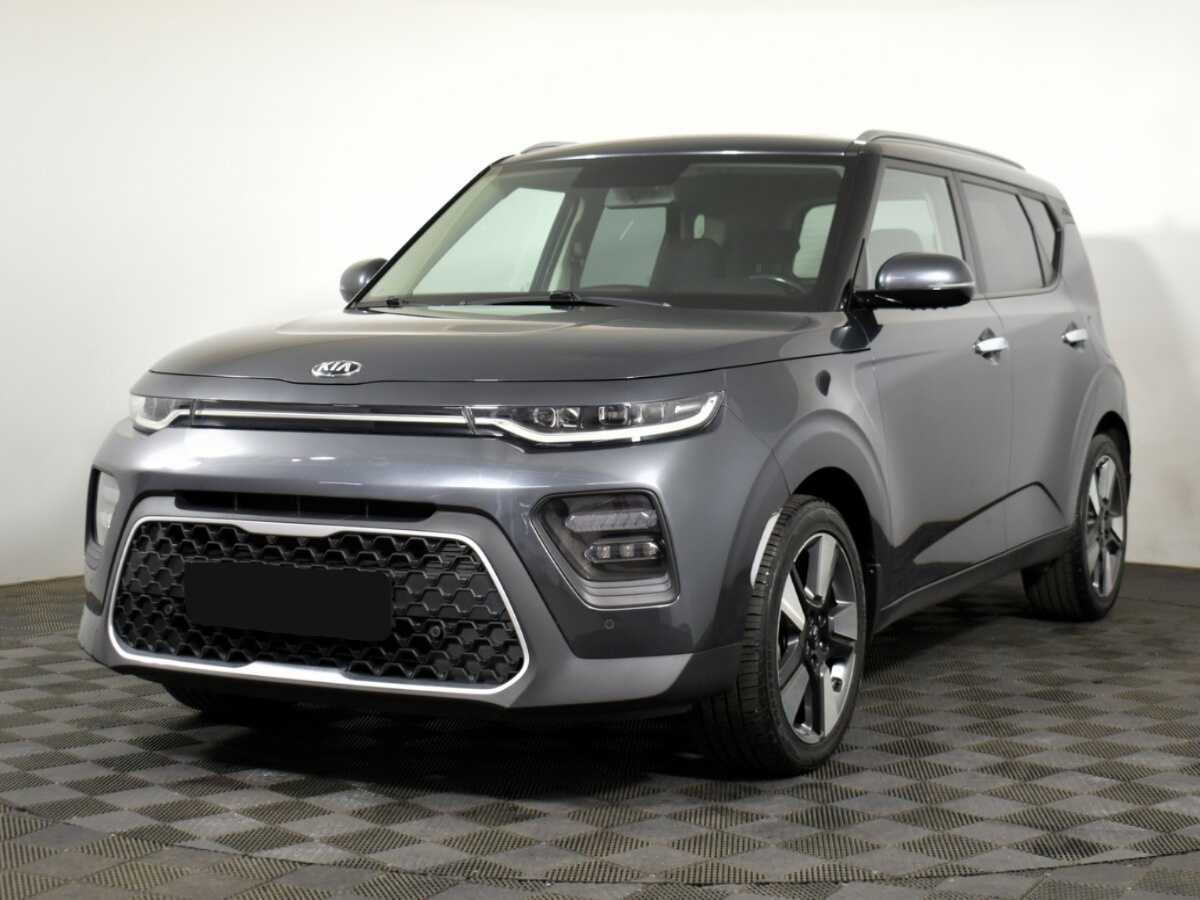 Kia Soul с пробегом — 2019 год. Посмотреть фото