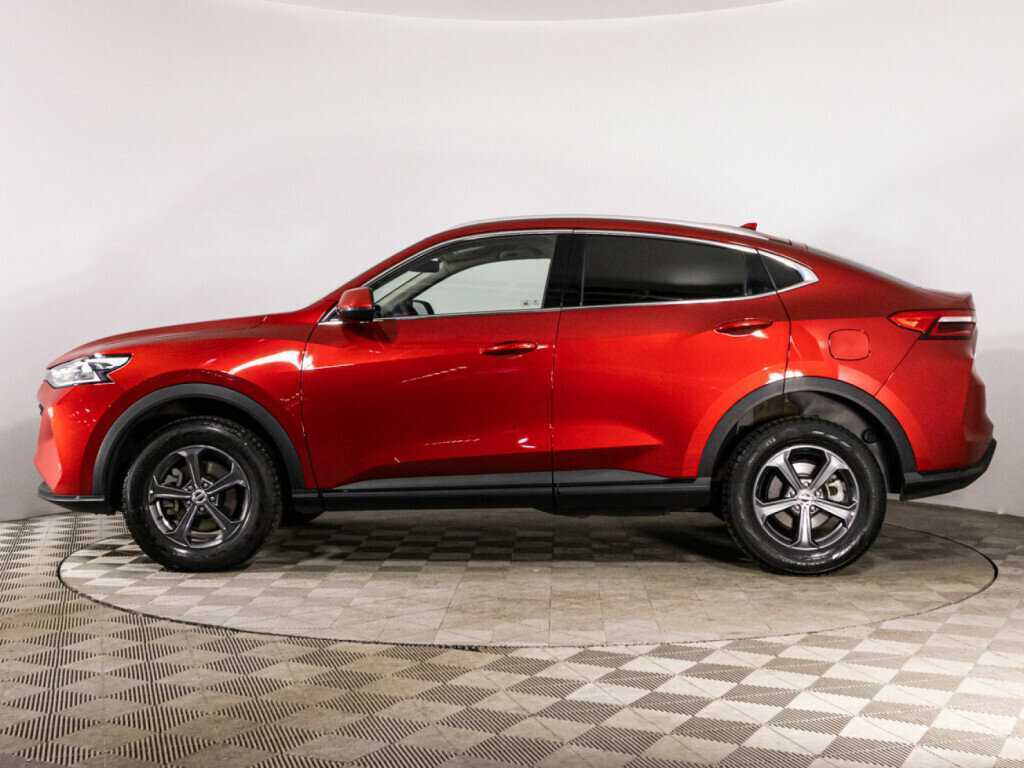 Haval F7x с пробегом — 2024 год. Фото: #7