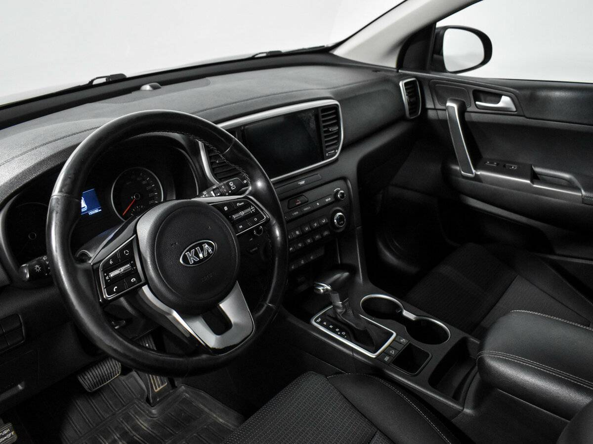 Kia Sportage с пробегом — 2021 год. Фото: #8