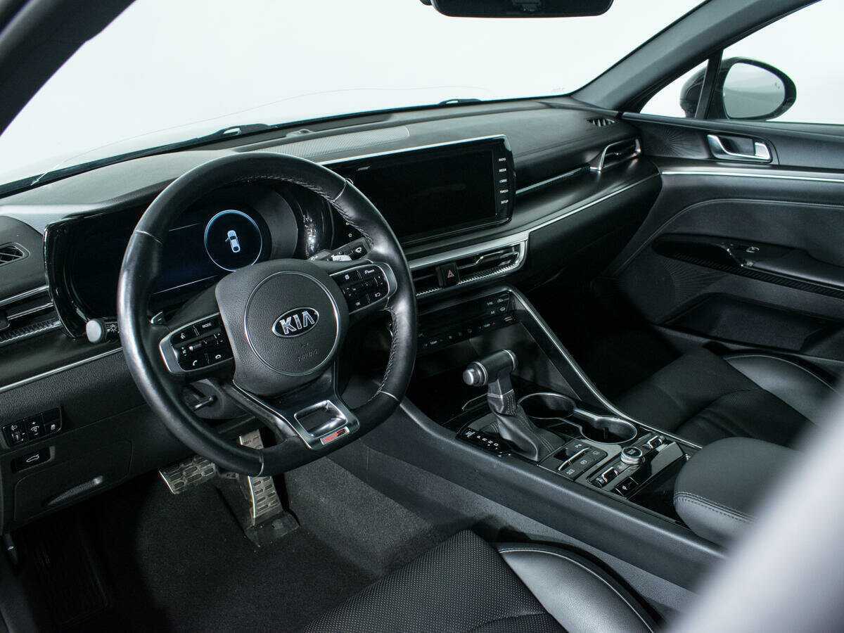 Kia K5 с пробегом — 2020 год. Фото: #12