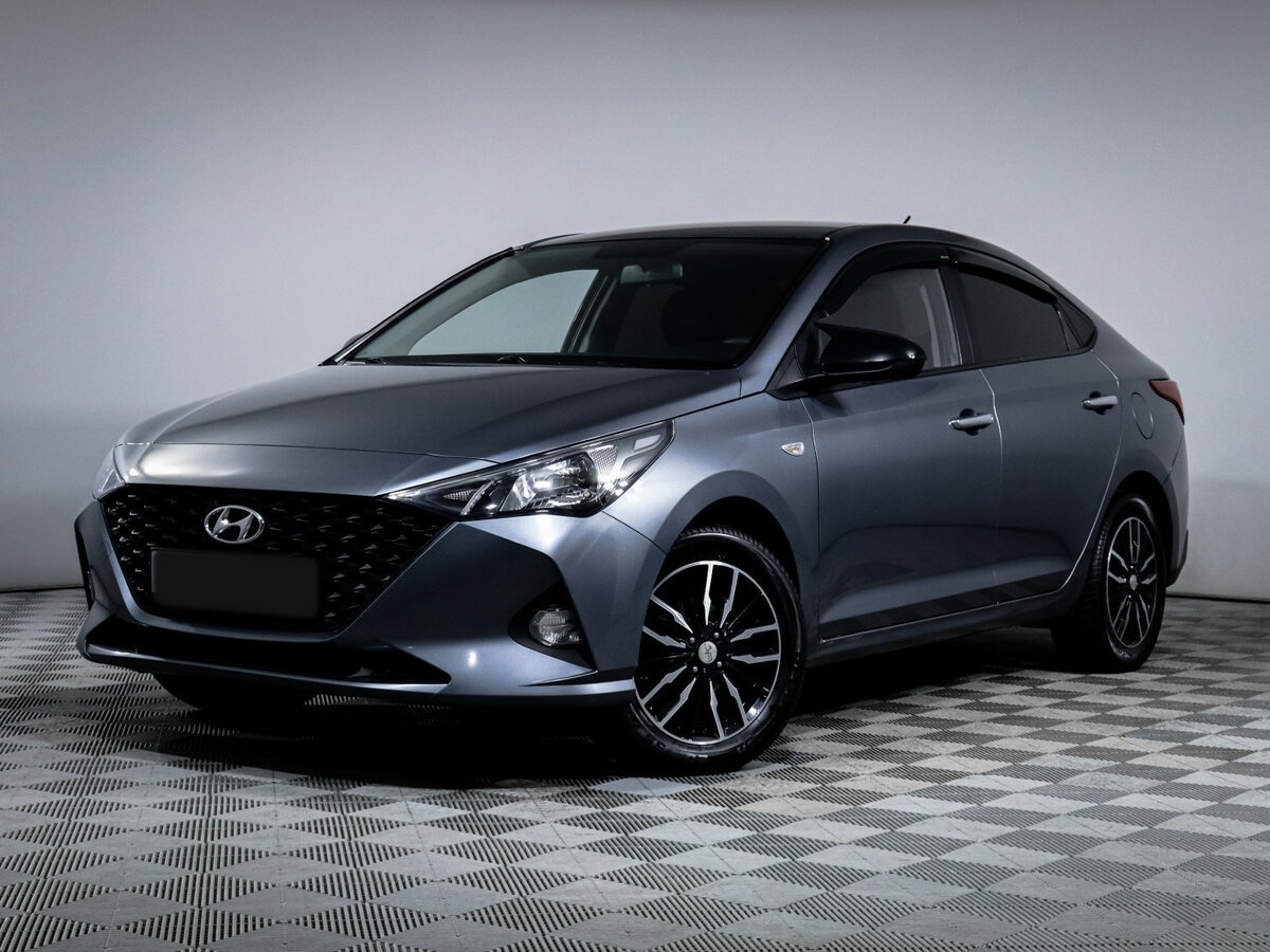 Hyundai Solaris с пробегом — 2020 год. Фото: #0