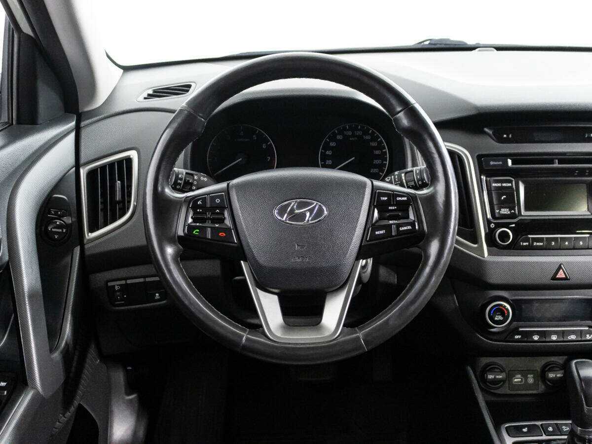 Hyundai Creta с пробегом — 2017 год. Фото: #16