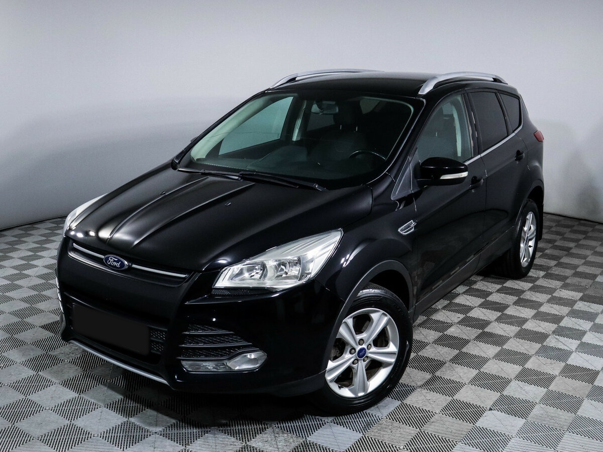 Ford Kuga с пробегом — 2014 год. Фото: #12