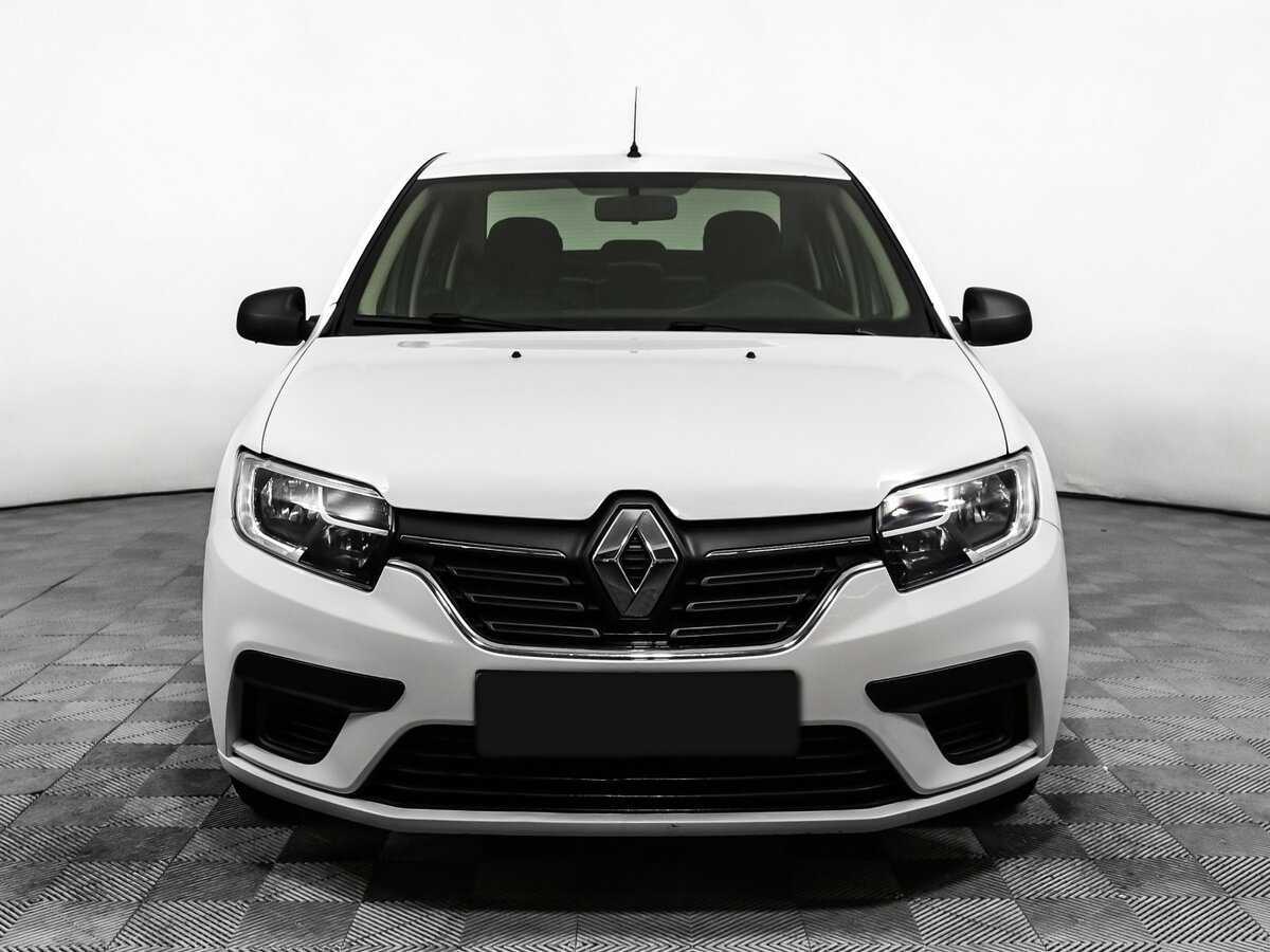 Renault Logan с пробегом — 2018 год. Фото: #1