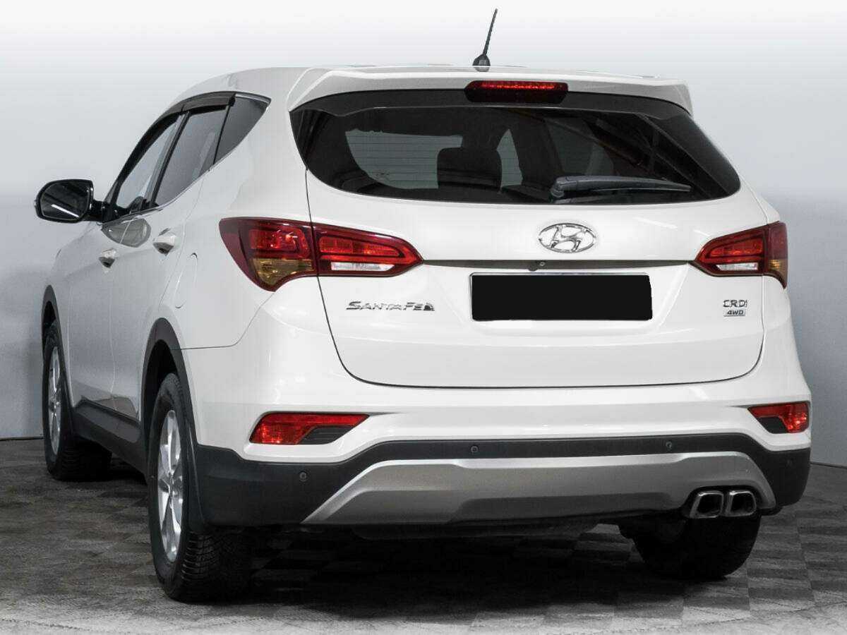 Hyundai Santa Fe с пробегом — 2016 год. Фото: #6