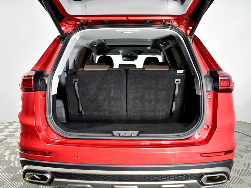 Chery Tiggo 8 Pro с пробегом — 2021 год. Фото: #23