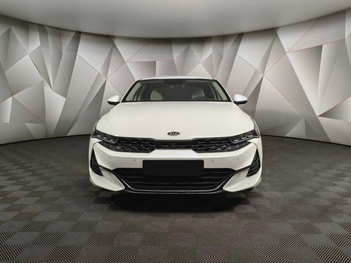 Kia K5 с пробегом — 2020 год. Фото: #6