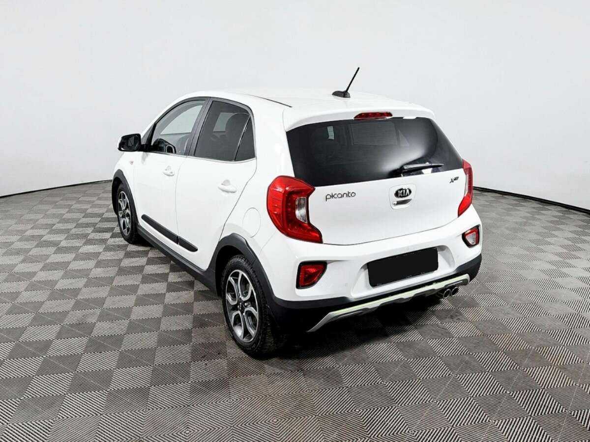 Kia Picanto с пробегом — 2019 год. Фото: #6