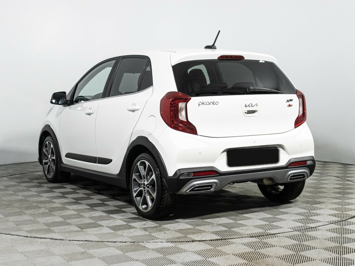 Kia Picanto с пробегом — 2023 год. Фото: #6