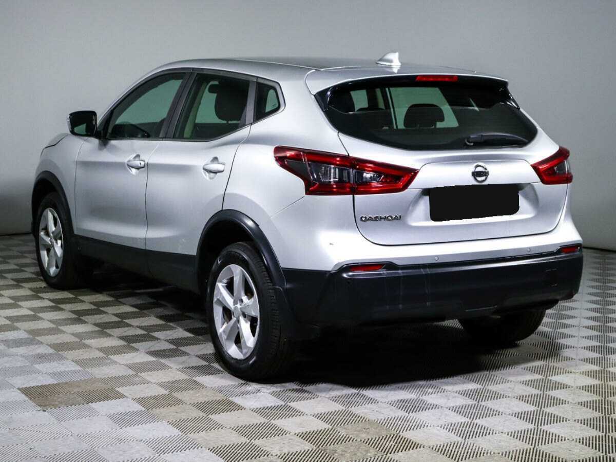 Nissan Qashqai с пробегом — 2019 год. Фото: #6