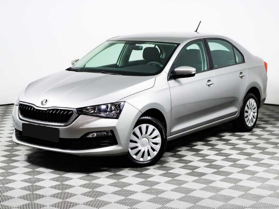 Skoda Rapid с пробегом — 2020 год. Посмотреть фото