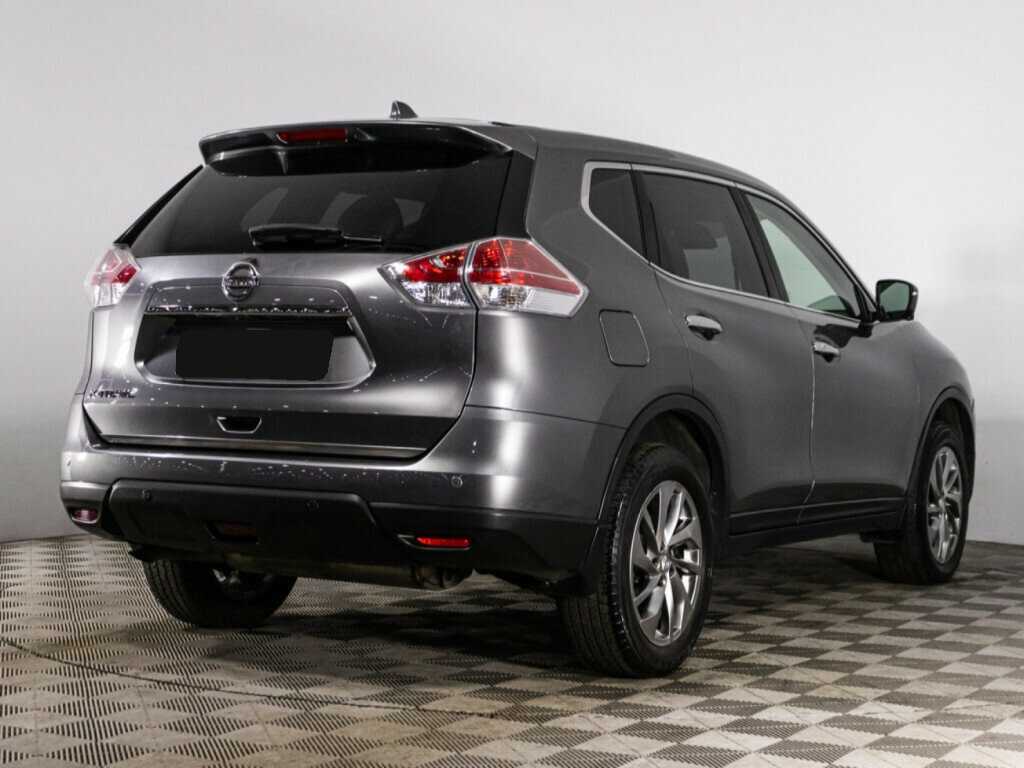 Nissan X-Trail с пробегом — 2018 год. Фото: #4