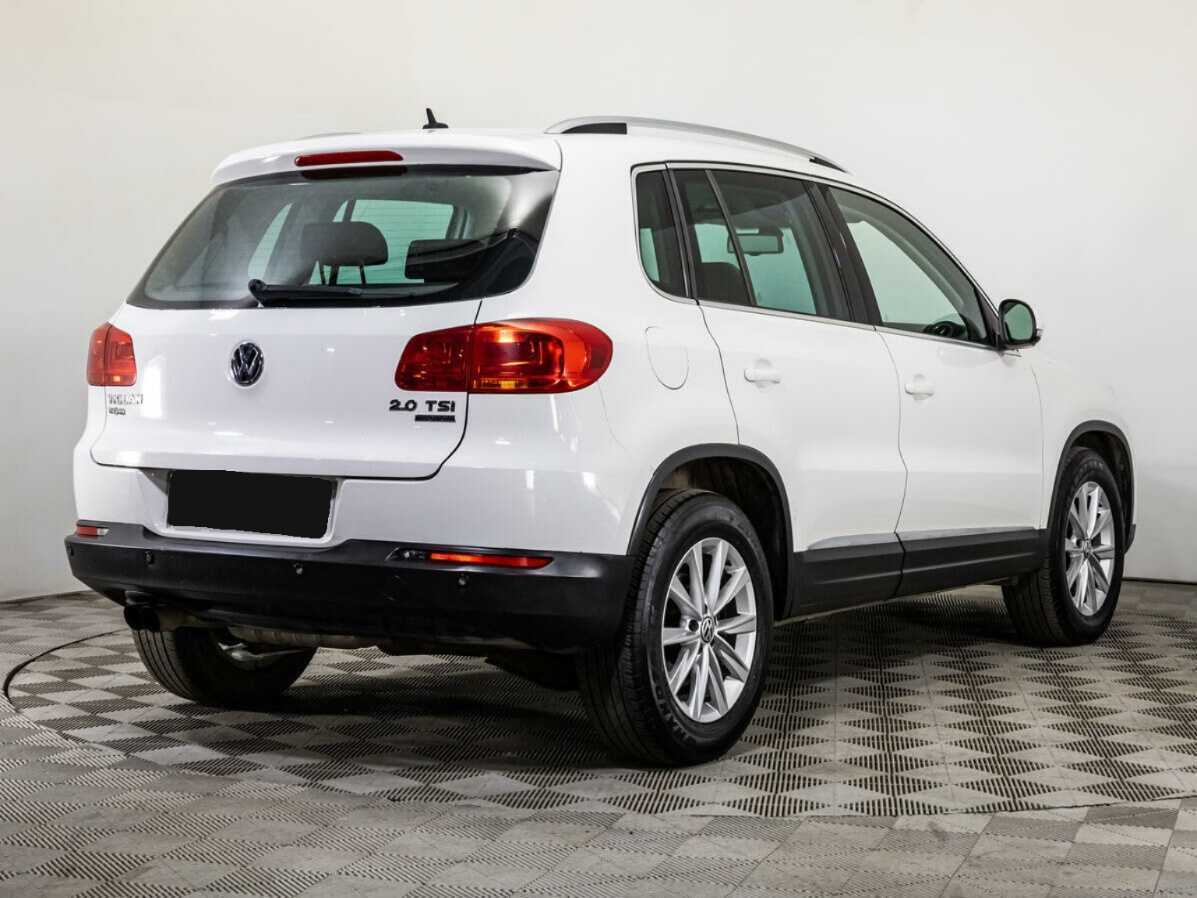 Volkswagen Tiguan с пробегом — 2012 год. Фото: #3