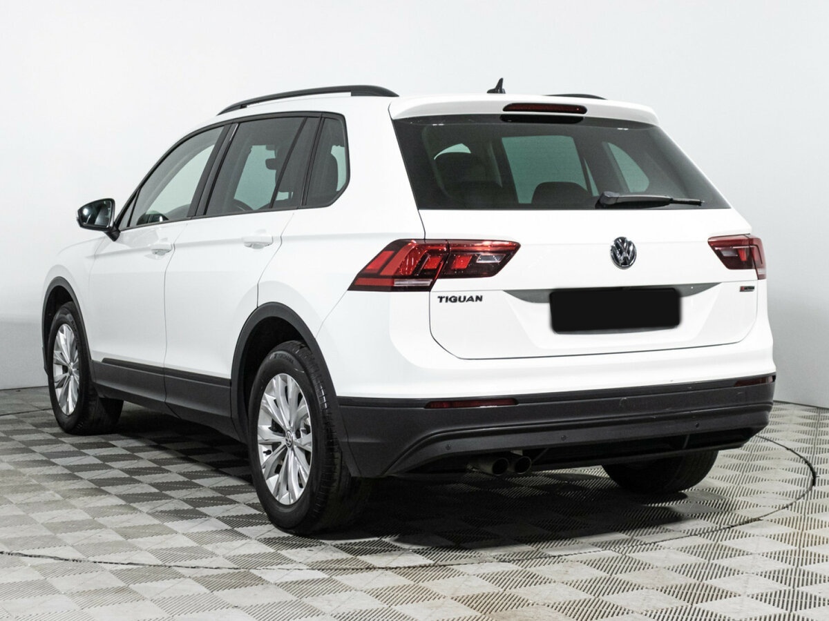 Volkswagen Tiguan с пробегом — 2019 год. Фото: #5