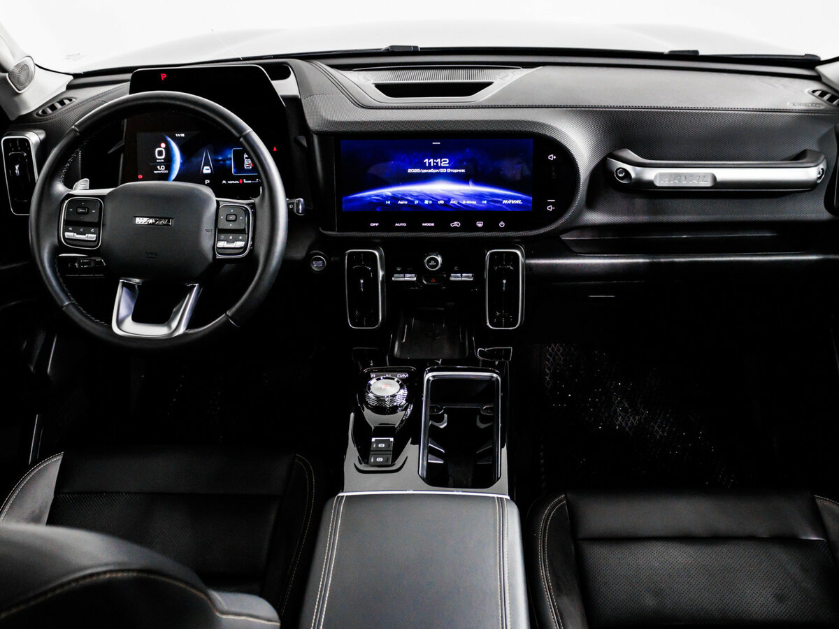 Haval Dargo с пробегом — 2024 год. Фото: #9