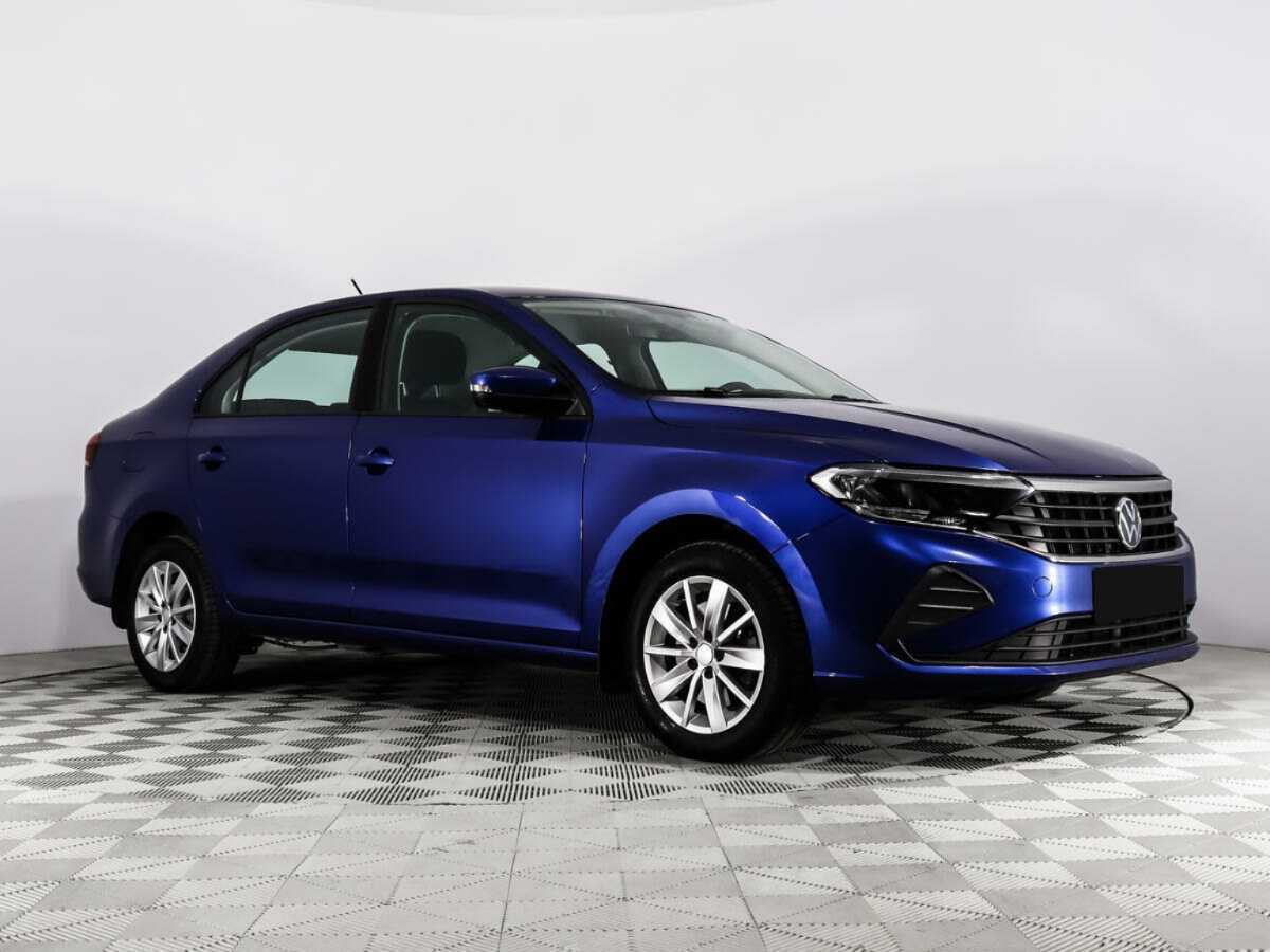 Volkswagen Polo с пробегом — 2020 год. Фото: #2