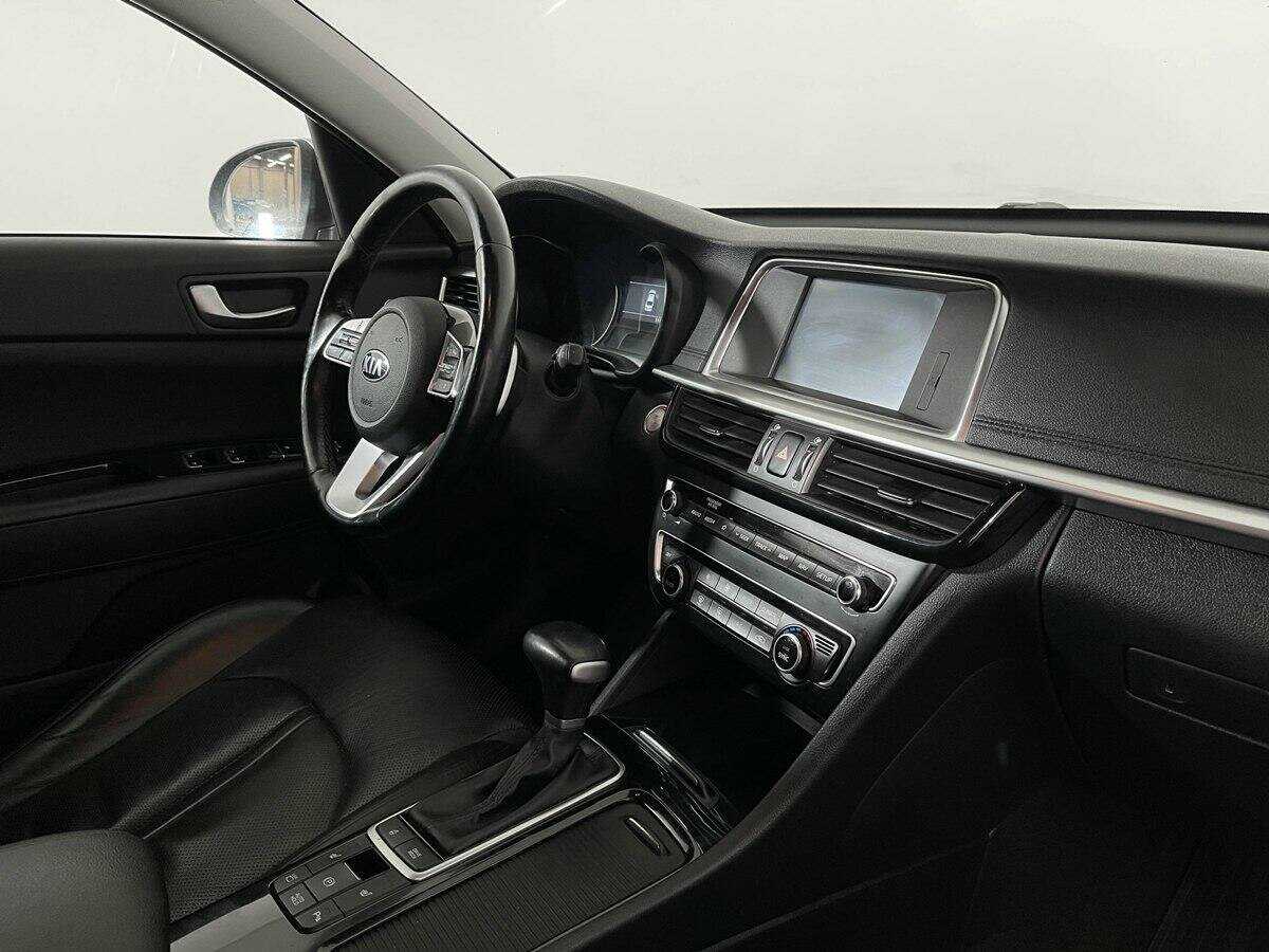 Kia Optima с пробегом — 2018 год. Фото: #8