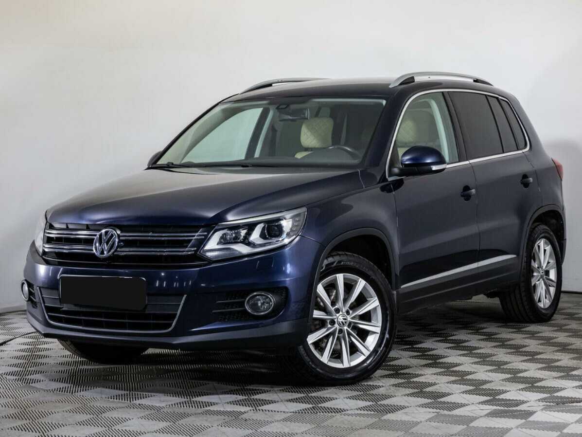Volkswagen Tiguan с пробегом — 2012 год. Фото: #0