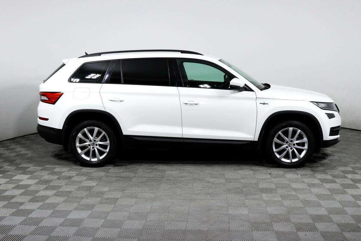 Skoda Kodiaq с пробегом — 2020 год. Фото: #3