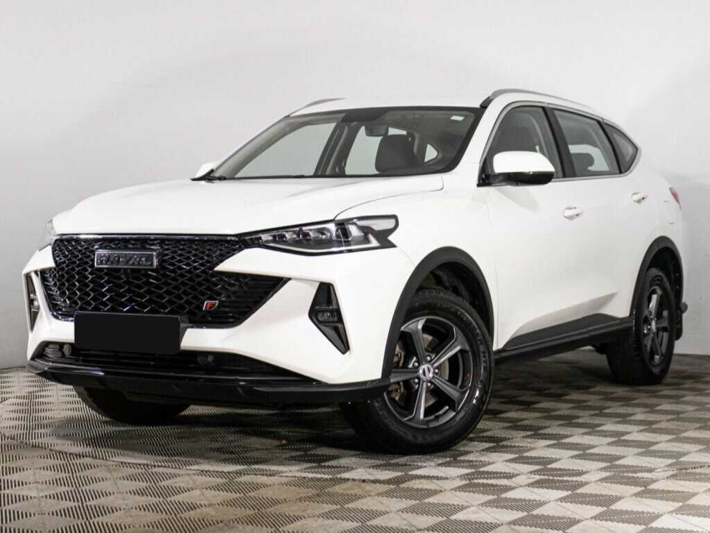 Haval F7 с пробегом — 2023 год. Посмотреть фото