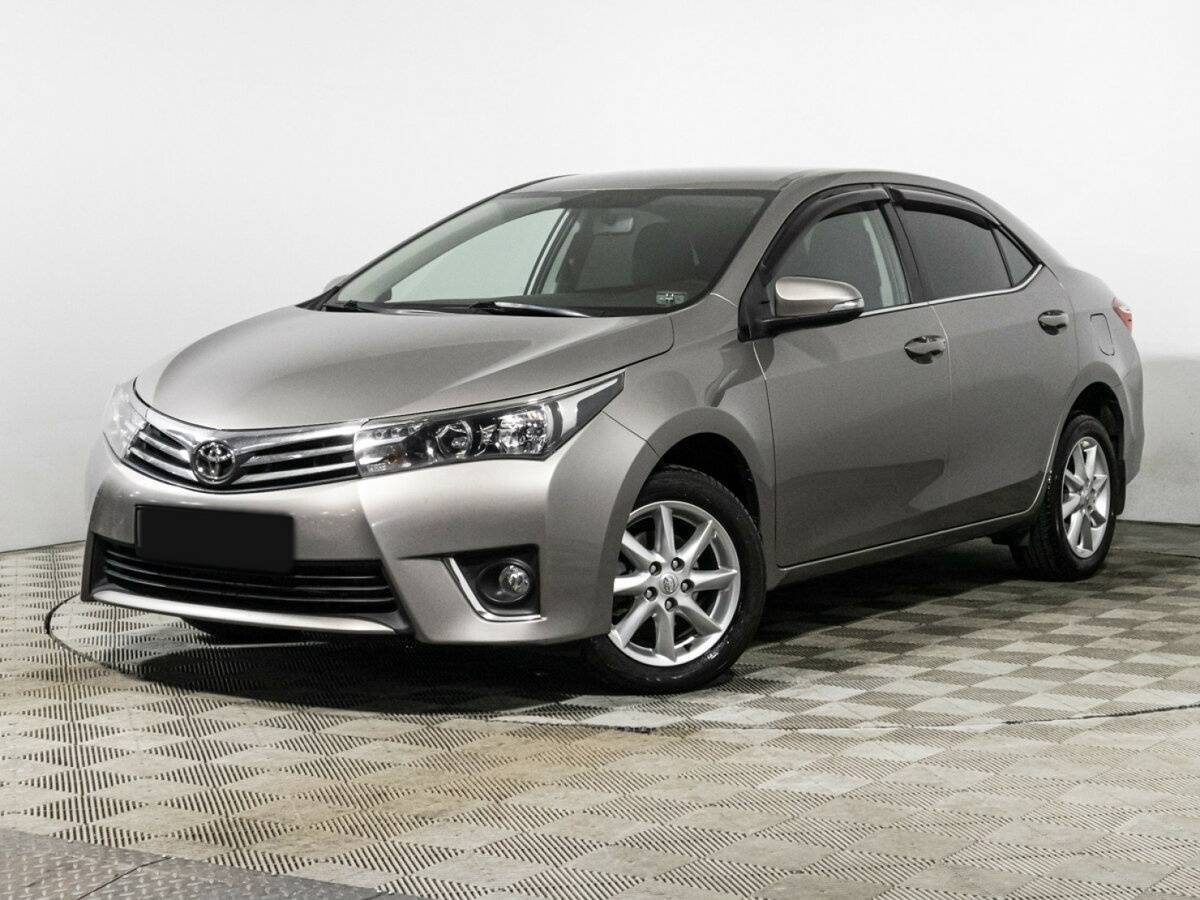 Toyota Corolla с пробегом — 2013 год. Посмотреть фото