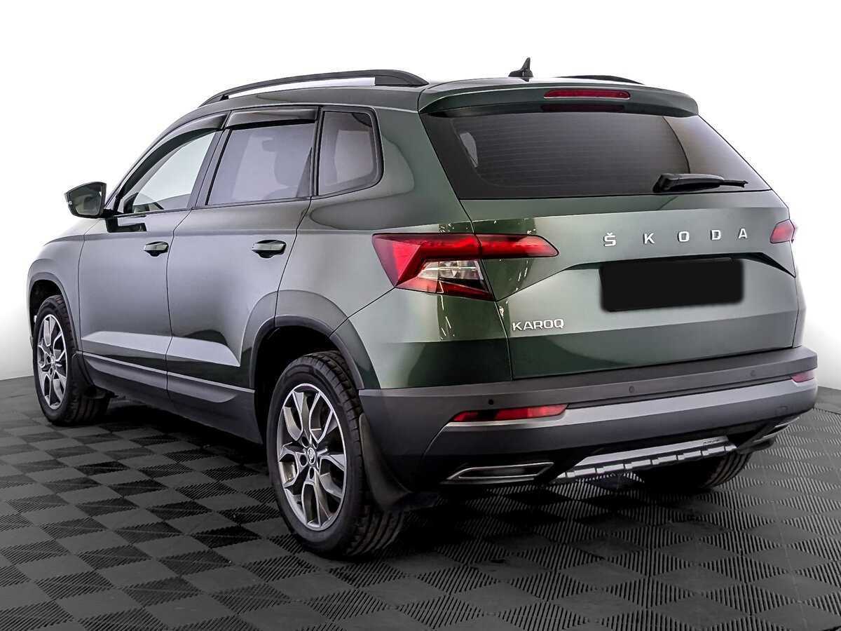 Skoda Karoq с пробегом — 2021 год. Фото: #6