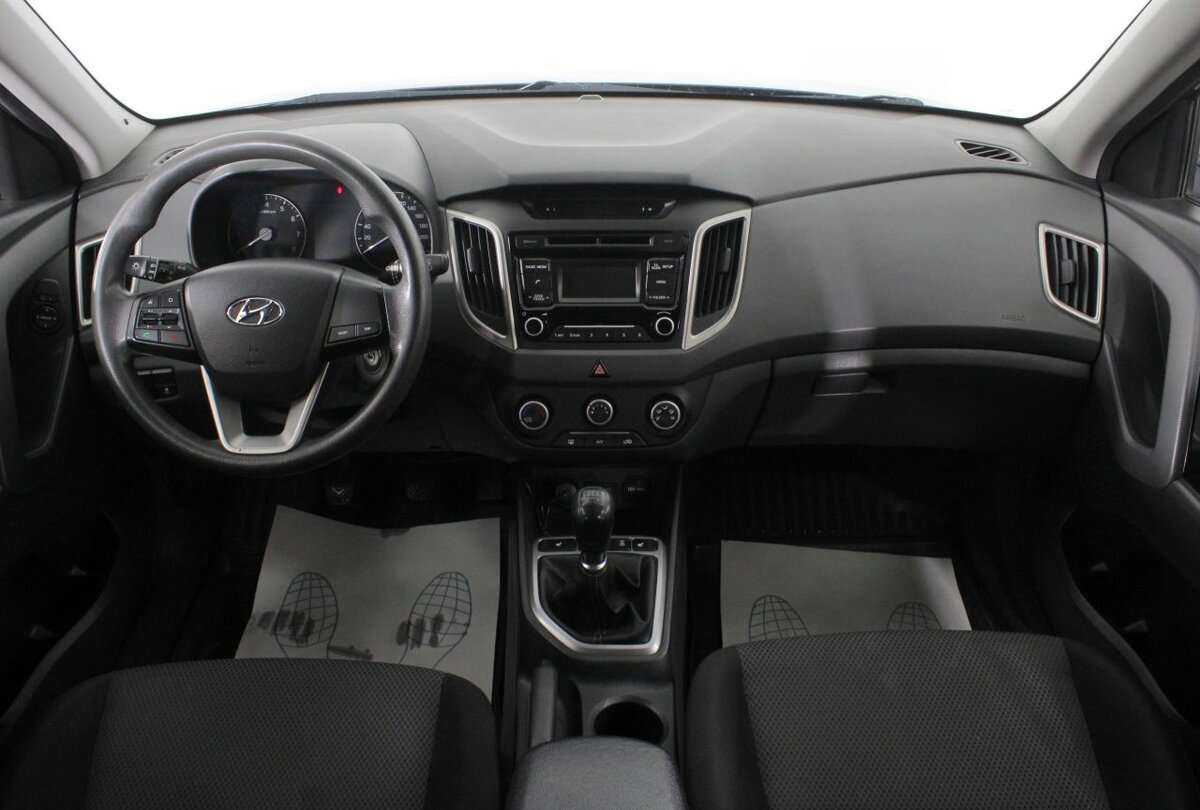 Hyundai Creta с пробегом — 2017 год. Фото: #10