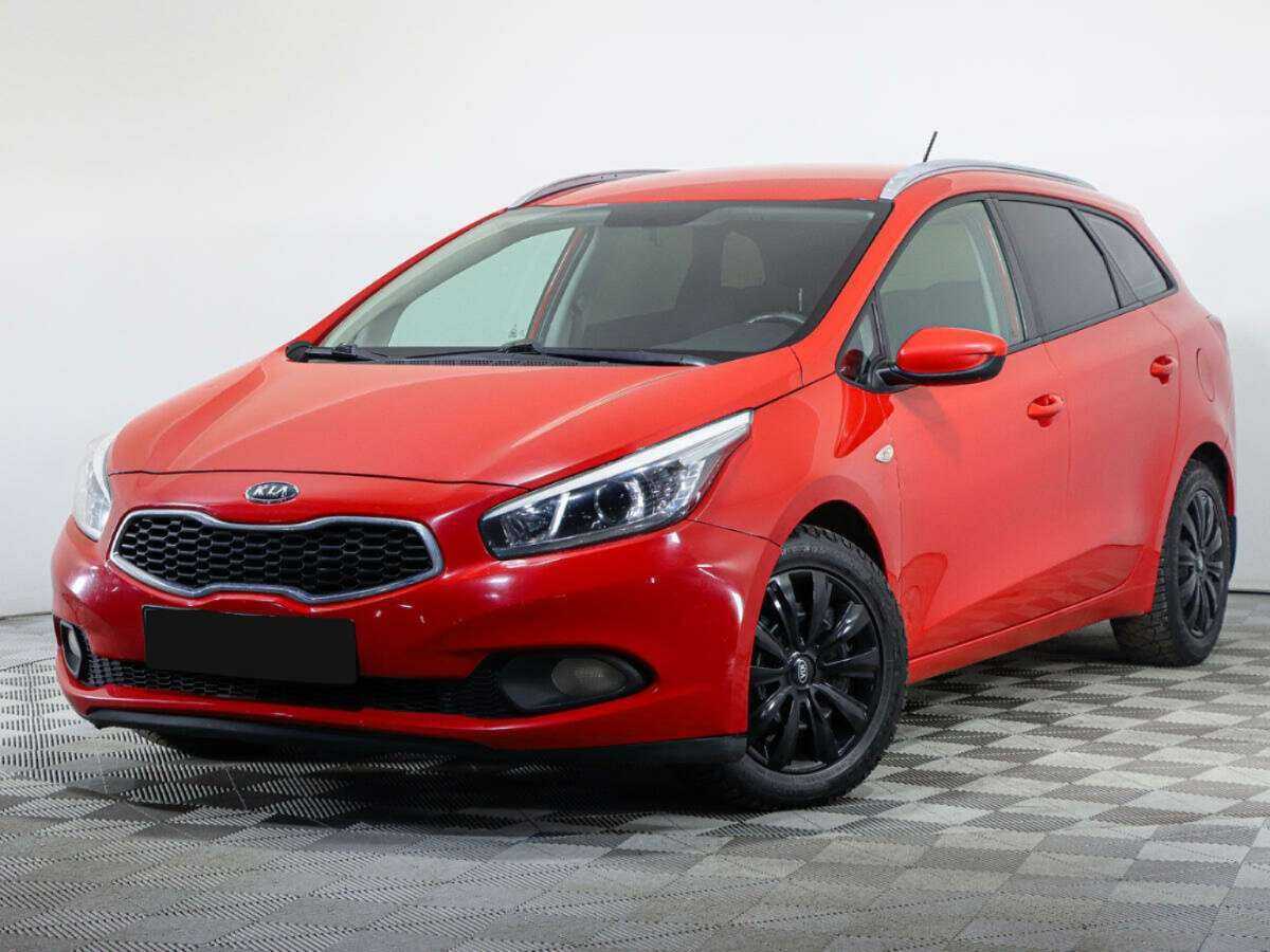Kia Ceed с пробегом — 2015 год. Посмотреть фото